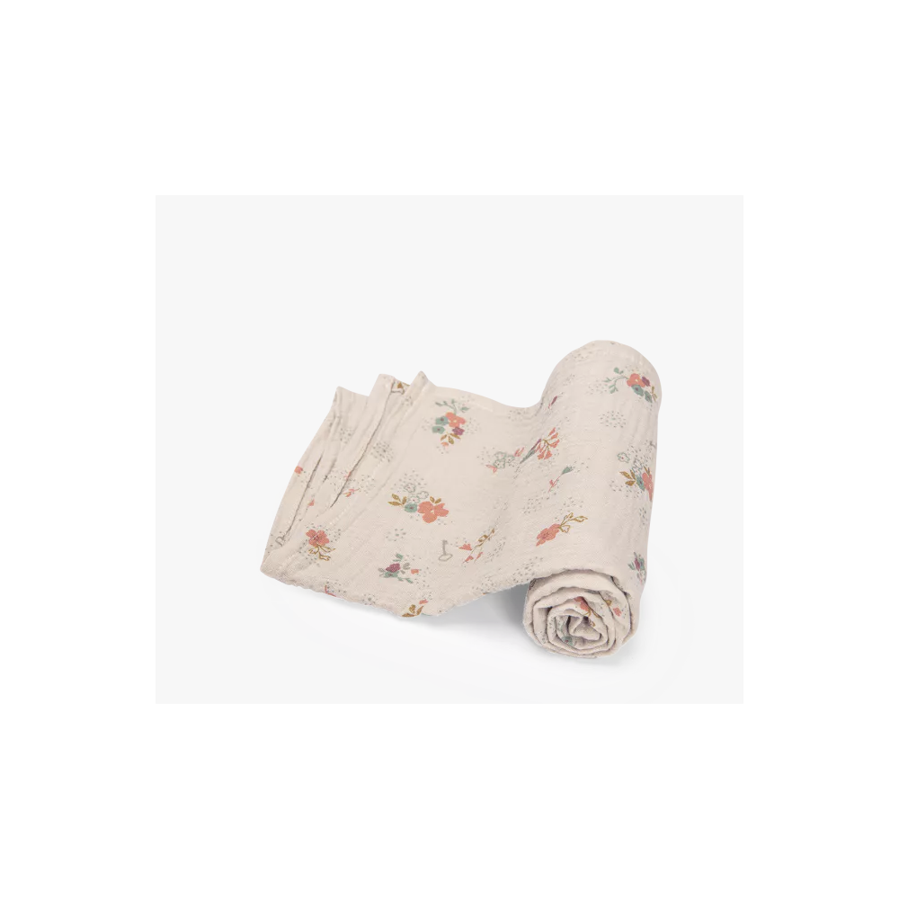 Set de 3 langes imprimés 70x70 cm - La petite école de danse - Moulin Roty