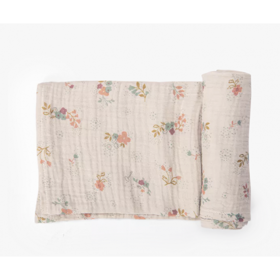 Set de 3 langes imprimés 70x70 cm - La petite école de danse - Moulin Roty