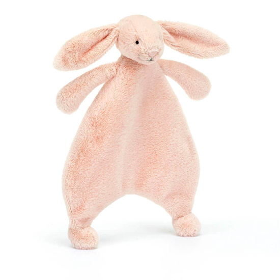 Doudou plat lapin bashful - Blush - Jellycat