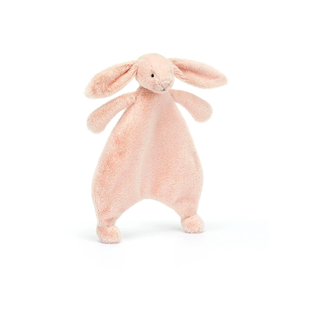 Doudou plat lapin bashful - Blush - Jellycat