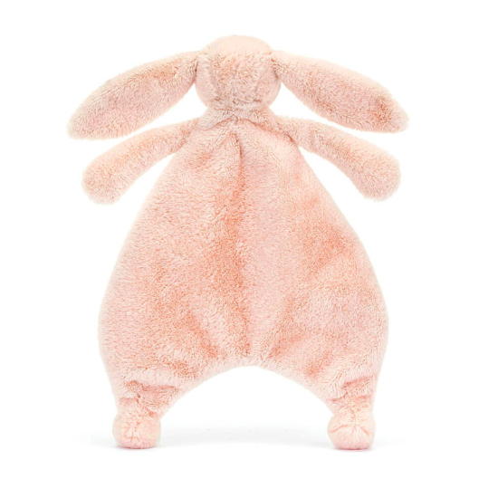 Doudou plat lapin bashful - Blush - Jellycat