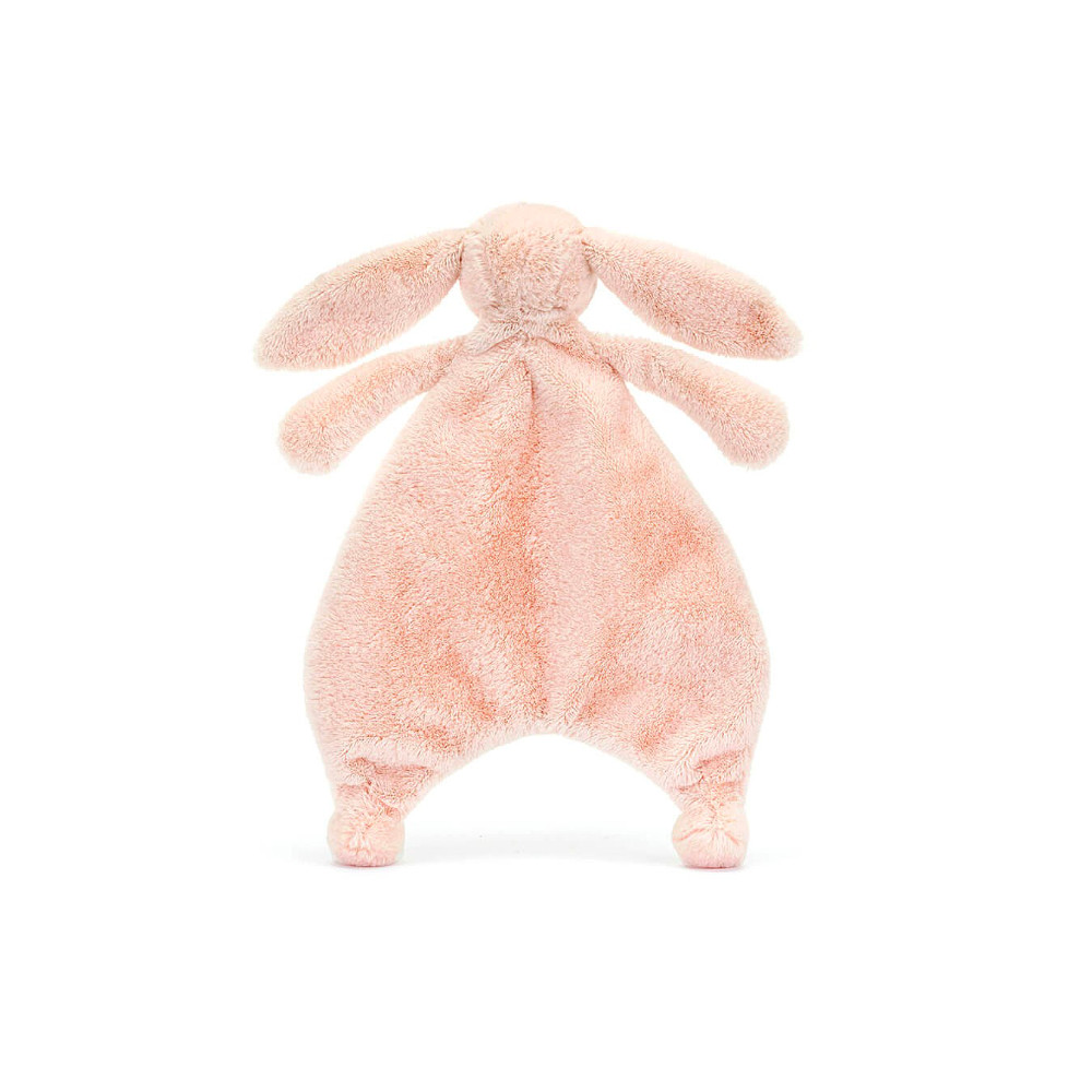 Doudou plat lapin bashful - Blush - Jellycat