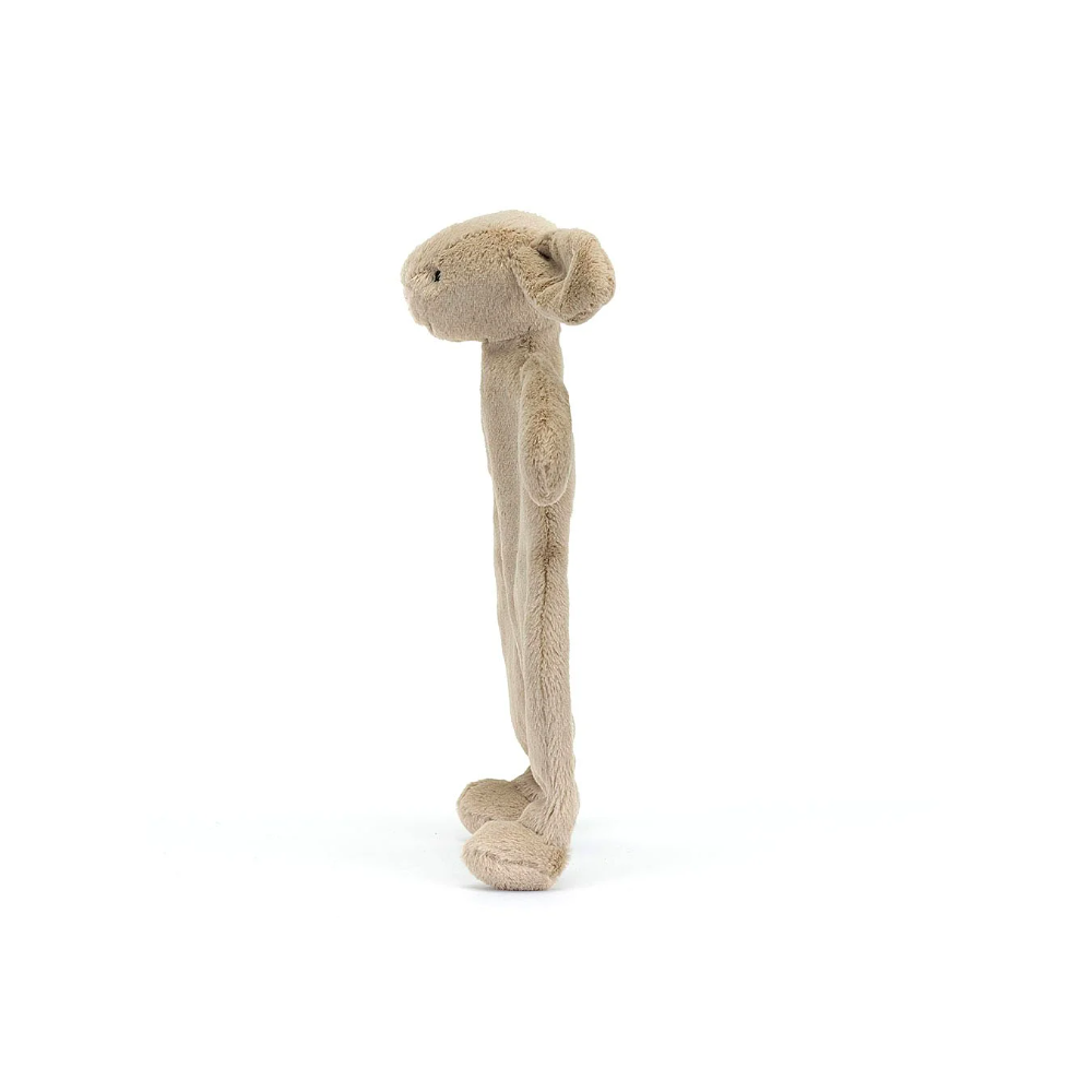 Doudou plat lapin bashful - Beige - Jellycat