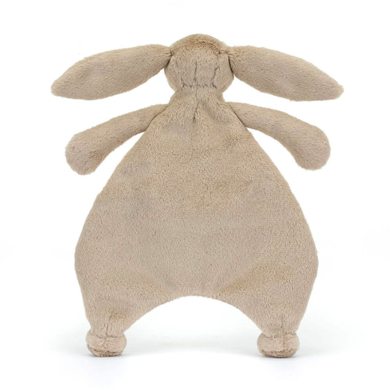 Doudou plat lapin bashful - Beige - Jellycat
