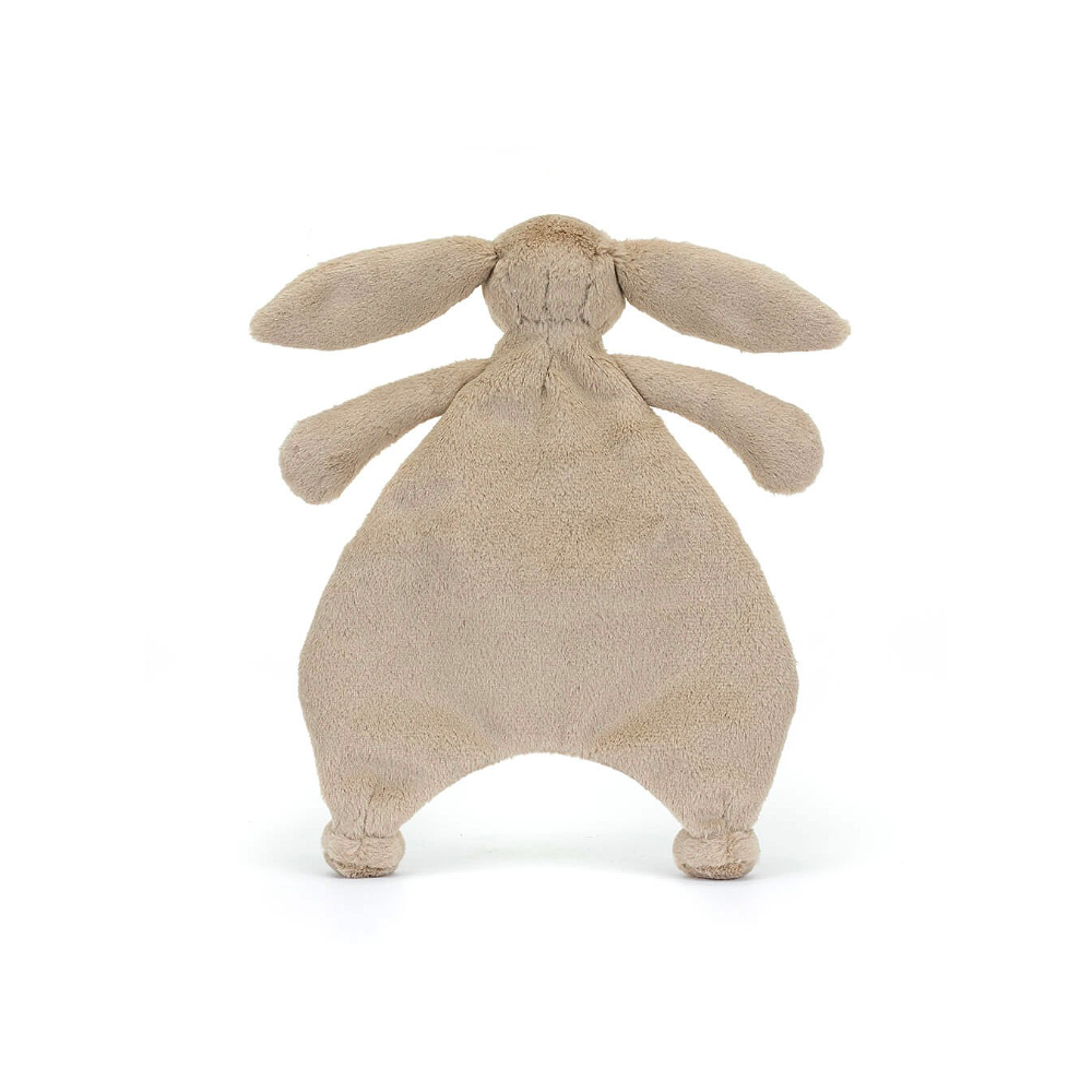 Doudou plat lapin bashful - Beige - Jellycat