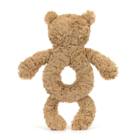 Hochet peluche Ours Bartholomew - Jellycat