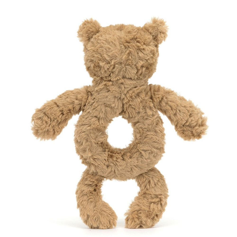Hochet peluche Ours Bartholomew - Jellycat
