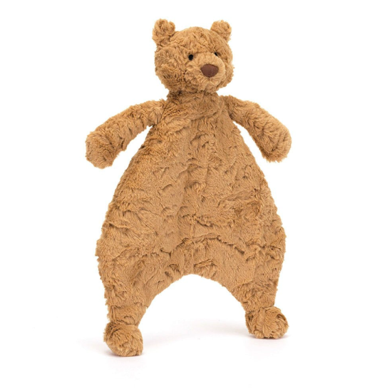 Doudou plat - Ours Bartholomew - Jellycat