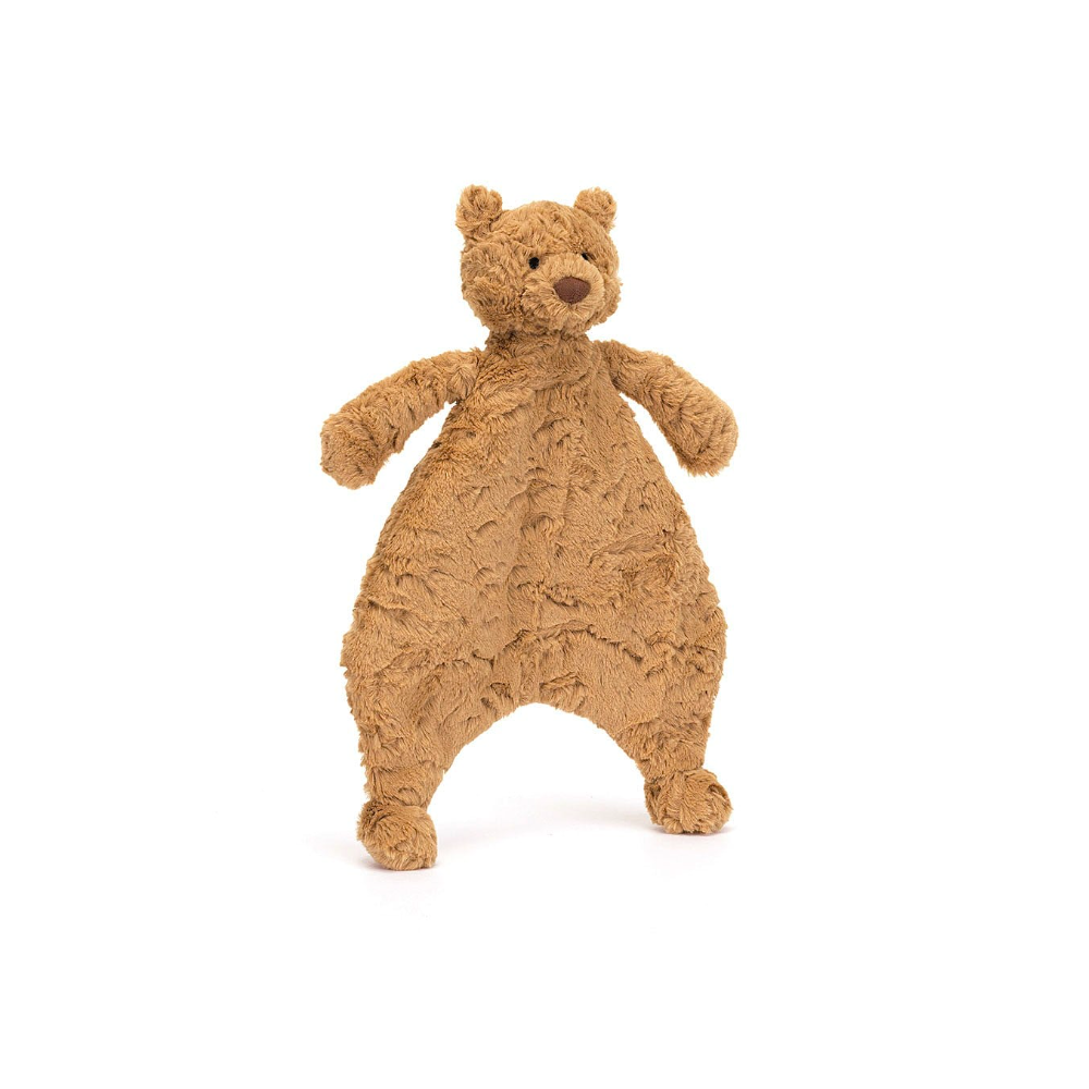 Doudou plat - Ours Bartholomew - Jellycat