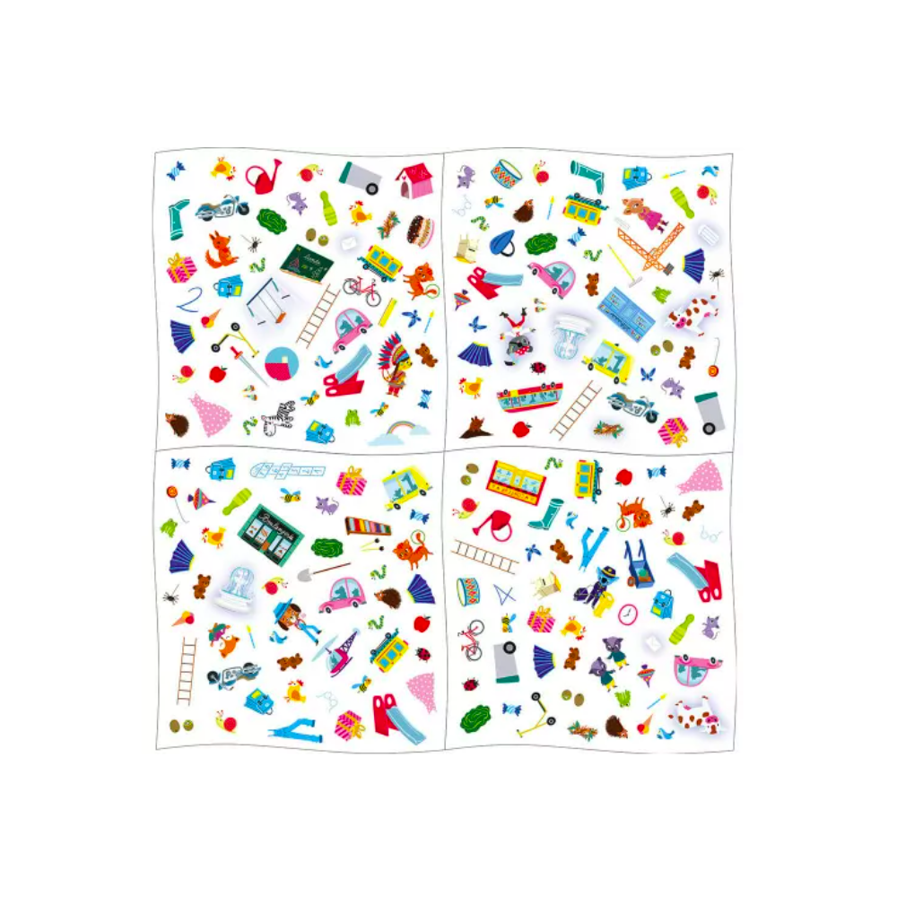 Cherche et trouve - Les lettres - Janod