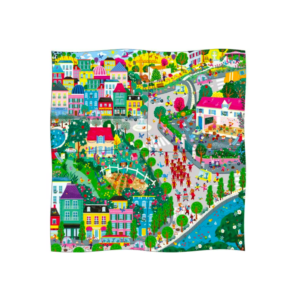 Cherche et trouve - Les lettres - Janod