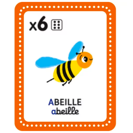 Cherche et trouve - Les lettres - Janod