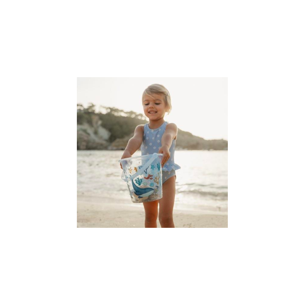 Seau de plage - Ocean dreams blue - Little Dutch
