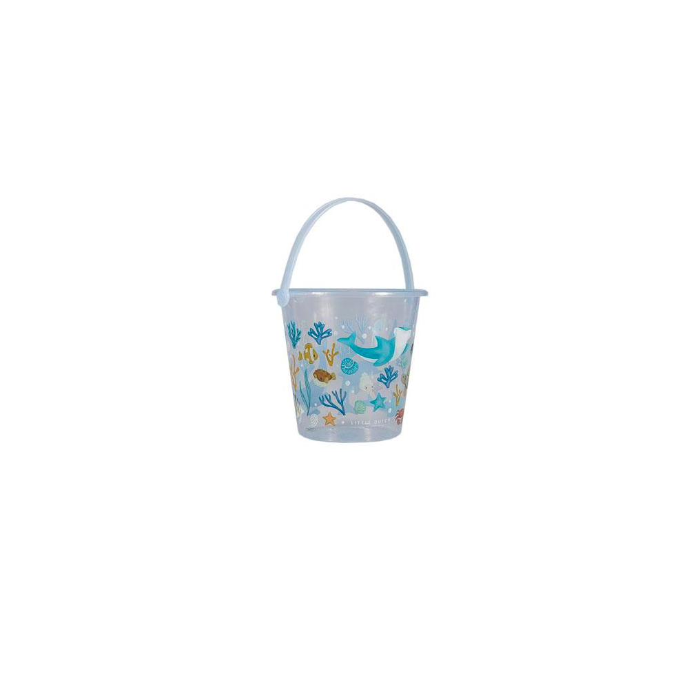 Seau de plage - Ocean dreams blue - Little Dutch