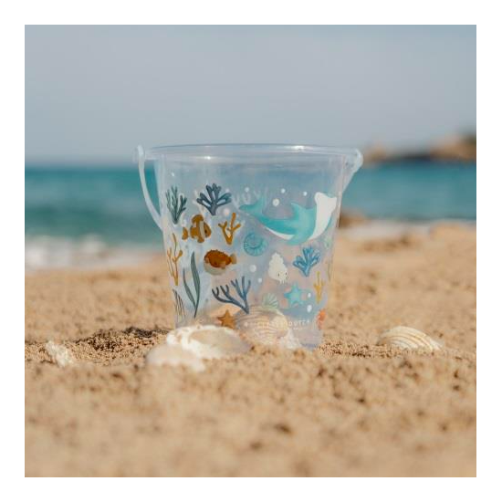 Seau de plage - Ocean dreams blue - Little Dutch