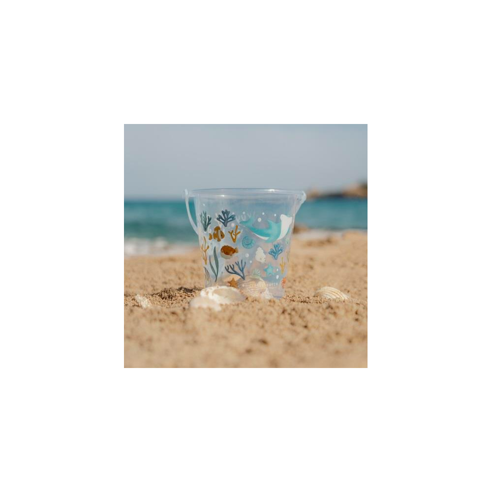 Seau de plage - Ocean dreams blue - Little Dutch