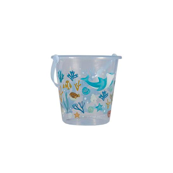 Seau de plage - Ocean dreams blue - Little Dutch