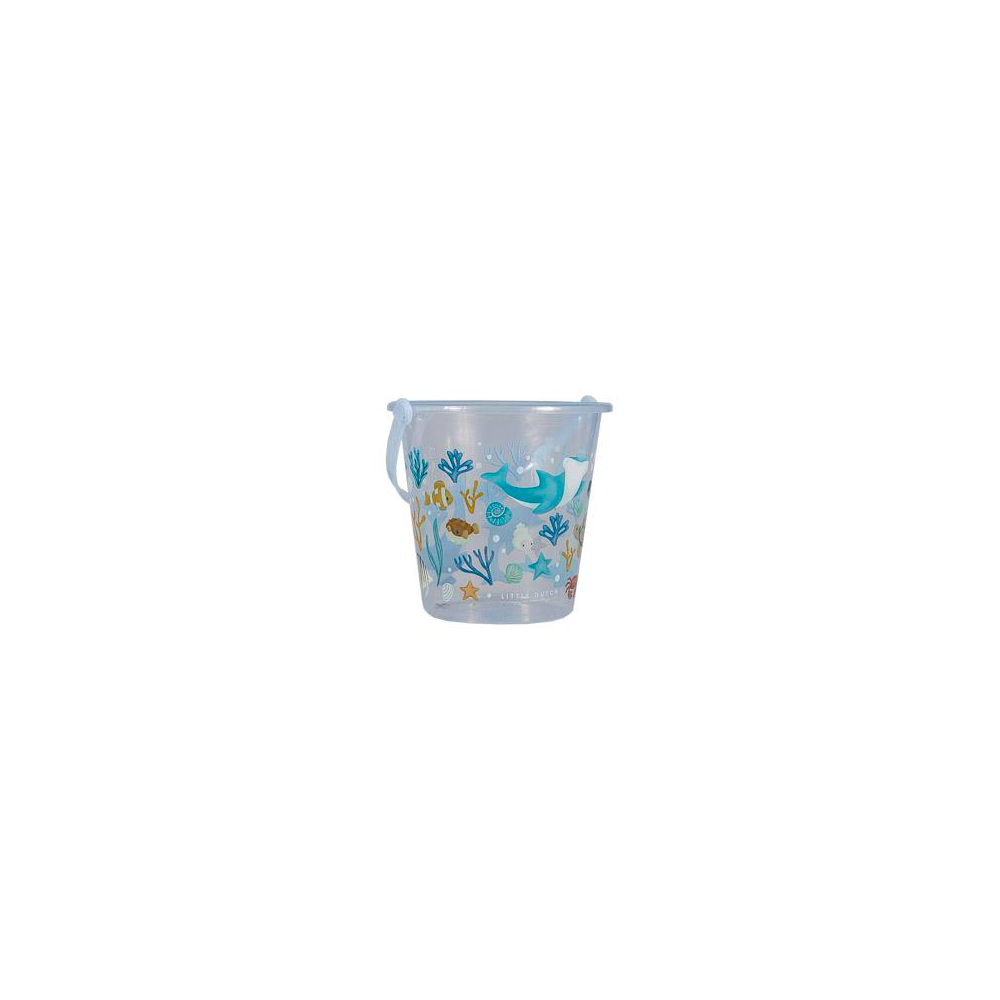 Seau de plage - Ocean dreams blue - Little Dutch