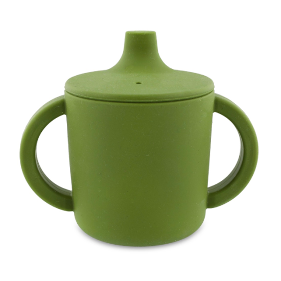 Tasse d'apprentissage en silicone - Mr Dino - Trixie