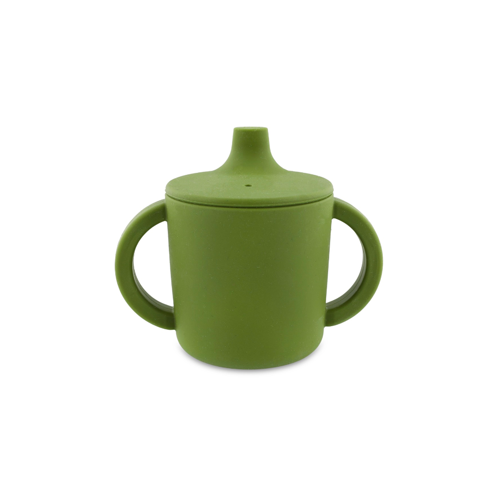 Tasse d'apprentissage en silicone - Mr Dino - Trixie