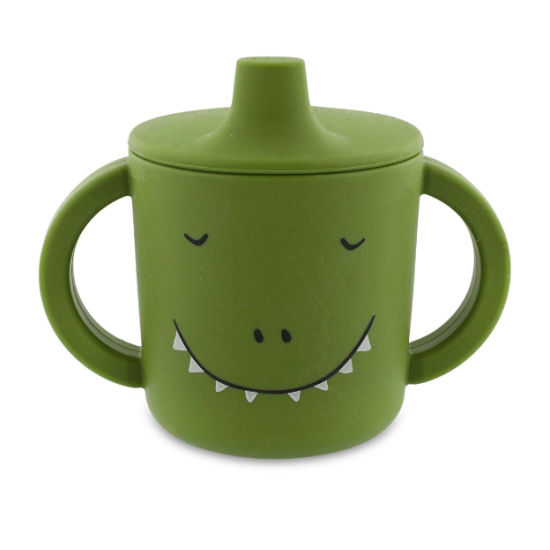 Tasse d'apprentissage en silicone - Mr Dino - Trixie
