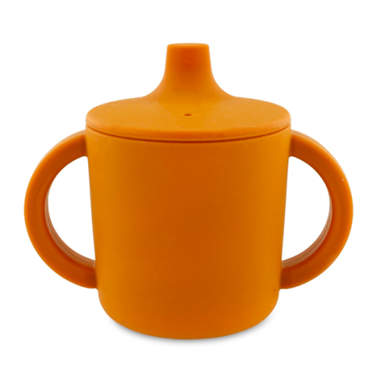 Tasse d'apprentissage en silicone - Mr Fox - Trixie