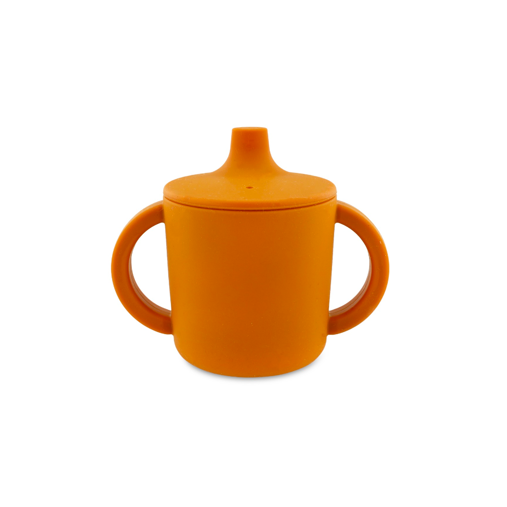 Tasse d'apprentissage en silicone - Mr Fox - Trixie