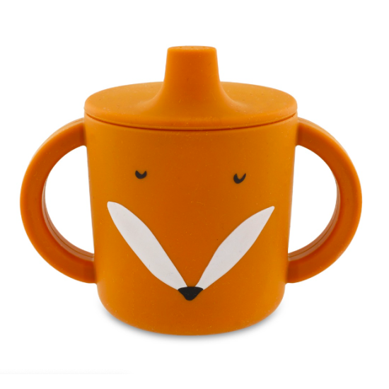 Tasse d'apprentissage en silicone - Mr Fox - Trixie