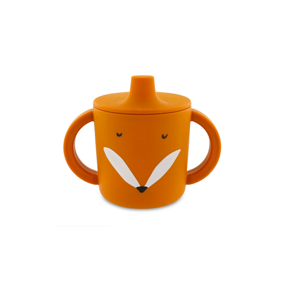 Tasse d'apprentissage en silicone - Mr Fox - Trixie