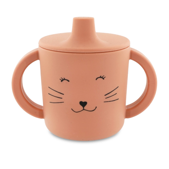 Tasse d'apprentissage en silicone - Mrs Cat - Trixie