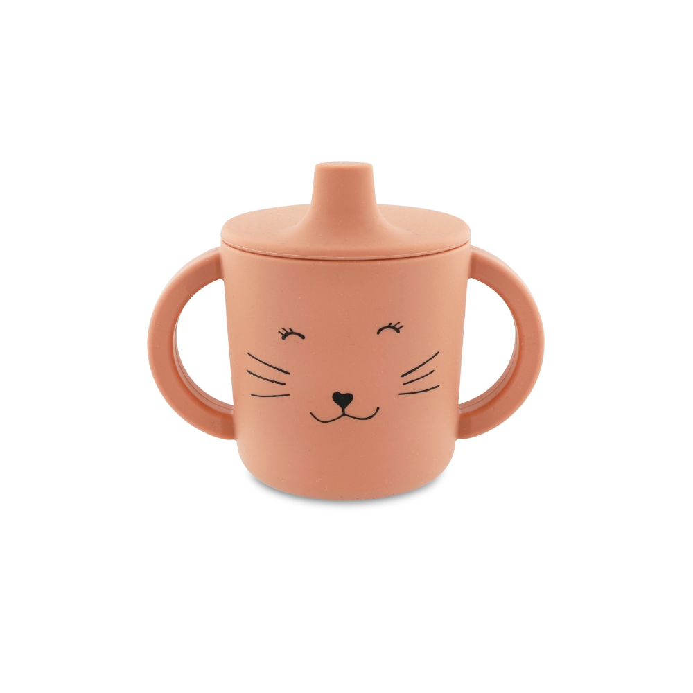 Tasse d'apprentissage en silicone - Mrs Cat - Trixie