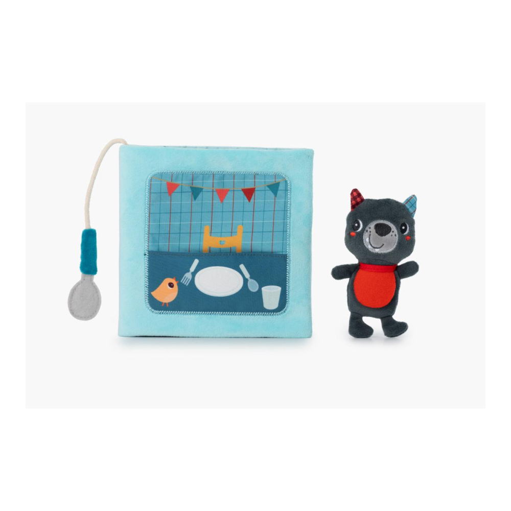 Livre d'activités "Bon appétit Louis" - Lilliputiens