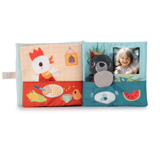 Livre d'activités "Bon appétit Louis" - Lilliputiens