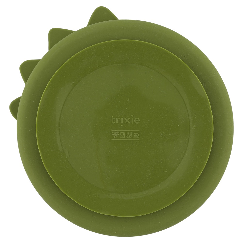 Assiette ventouse compartimentée - Mr Dino - Trixie