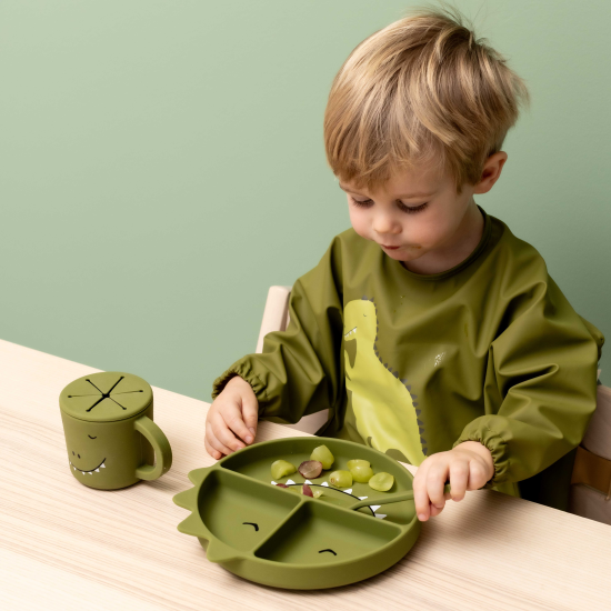 Assiette ventouse compartimentée - Mr Dino - Trixie