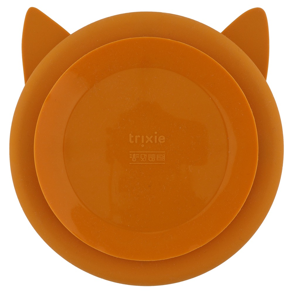 Assiette ventouse compartimentée - Mr Fox - Trixie