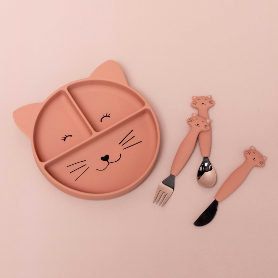 Assiette ventouse compartimentée - Mrs Cat - Trixie
