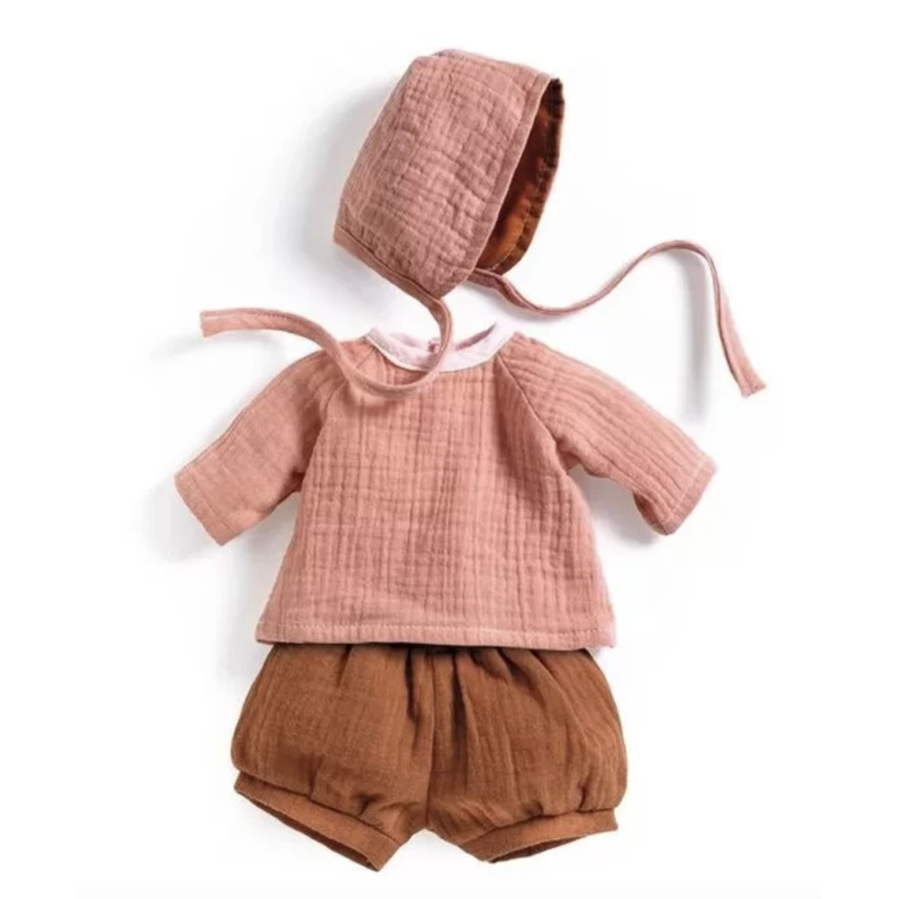 Tenue pour poupée Pomea - Peach - Djeco