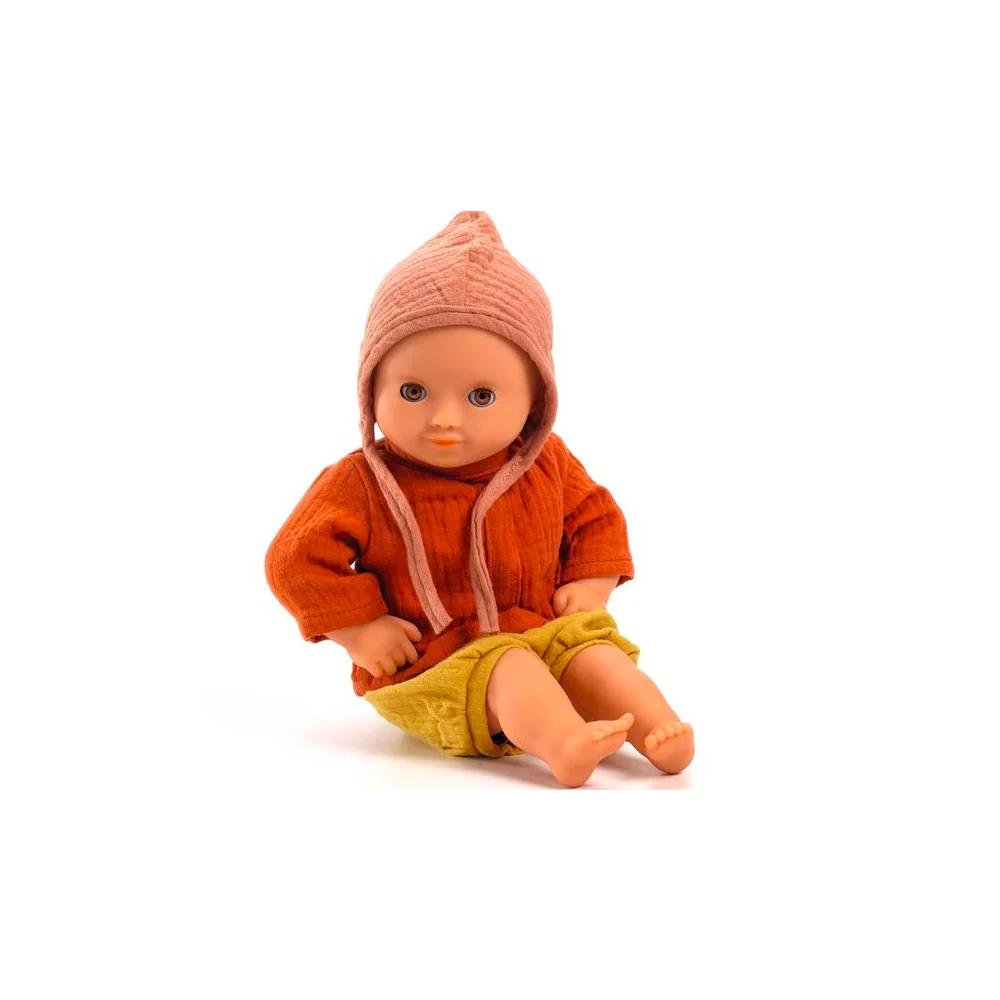 Tenue pour poupée Pomea - Mandarine - Djeco