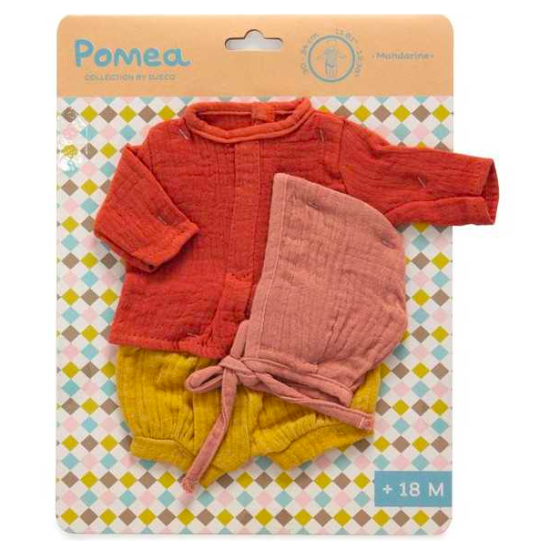 Tenue pour poupée Pomea - Mandarine - Djeco