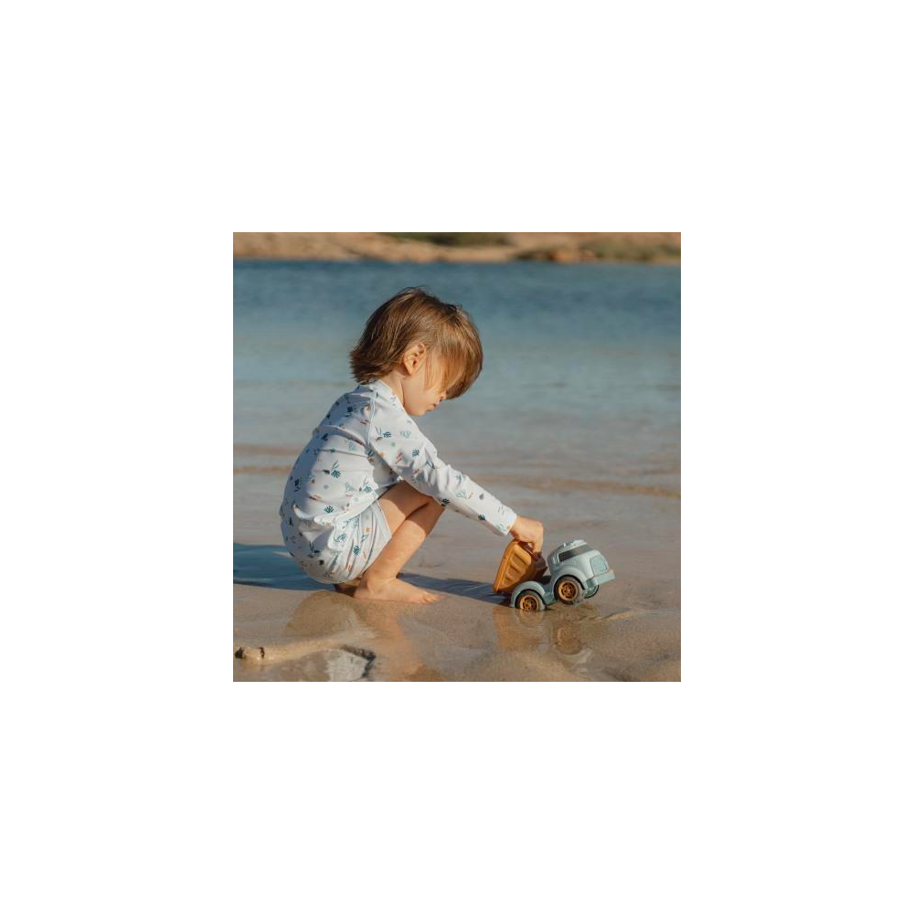 Camion benne - Ocean Dreams blue - Little Dutch