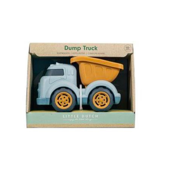 Camion benne - Ocean Dreams blue - Little Dutch
