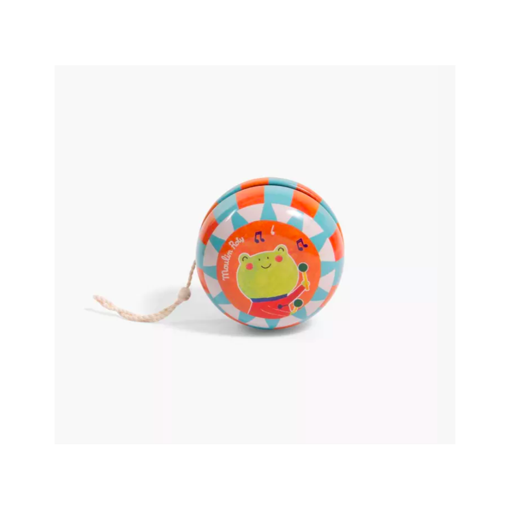 Yoyo en métal Grenouille - Moulin Roty