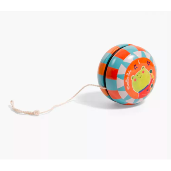 Yoyo en métal Grenouille - Moulin Roty