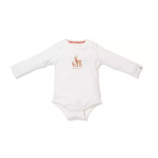 Body mon premier Noël - 0/2 mois - Little Dutch