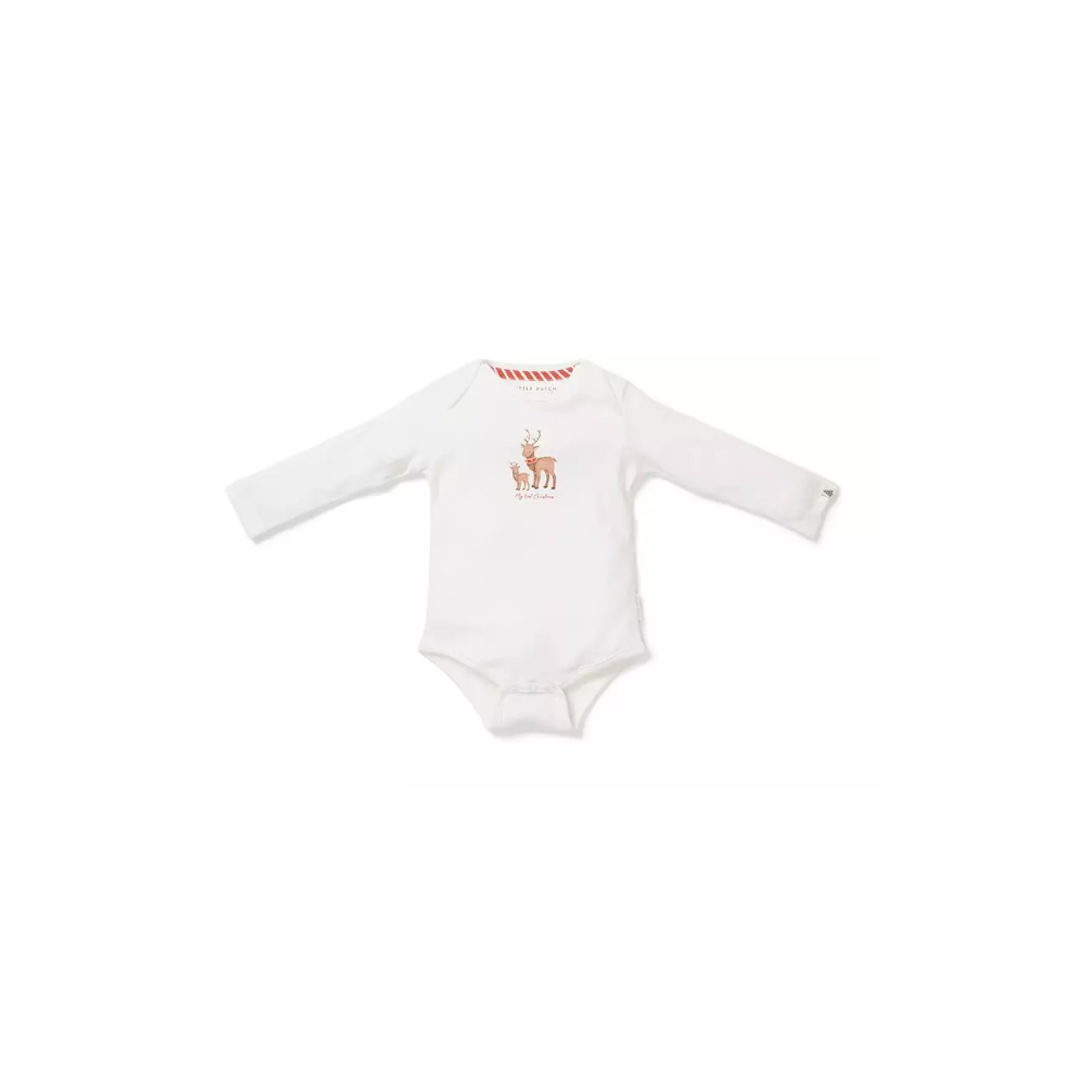 Body mon premier Noël - 0/2 mois - Little Dutch