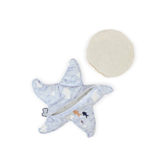 Peluche bien-être bouillotte étoile de mer - Kaloo