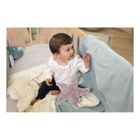 Peluche bien-être bouillotte étoile de mer - Kaloo