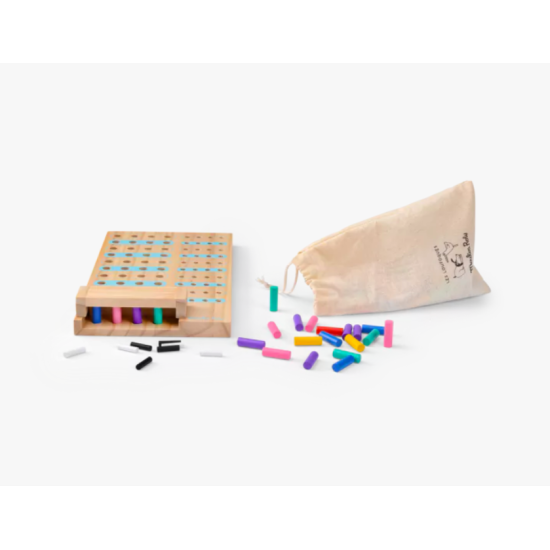Code secret en bois Les Loufoques - Moulin Roty