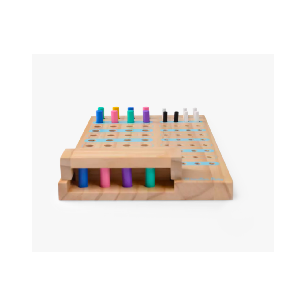 Code secret en bois Les Loufoques - Moulin Roty